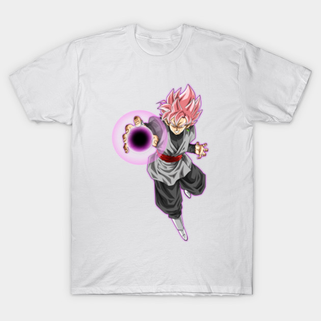 Dragonball Super Dark Goku T-Shirt-TOZ